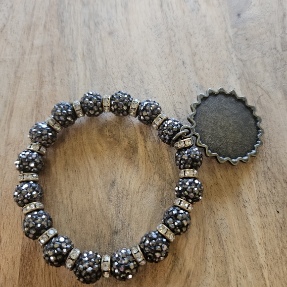 LV Upcycled Bracelet - Picture 6 of 11